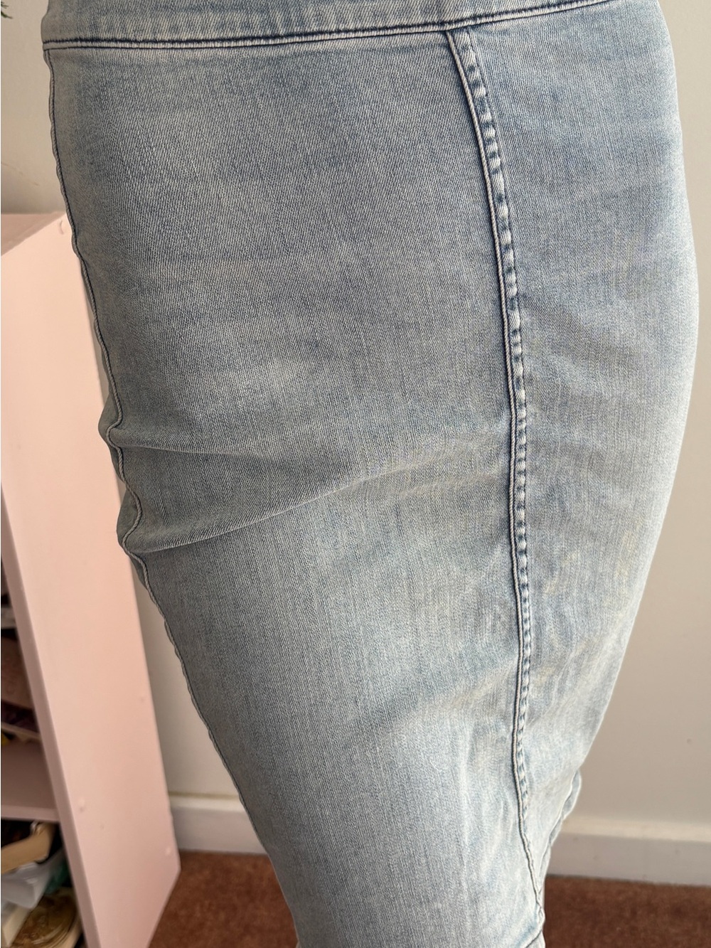 Pencil denim skirt - The Castings size 2